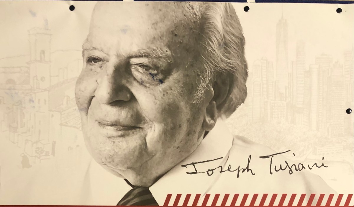 Tusiani e il sogno di diventare&nbsp;poeta