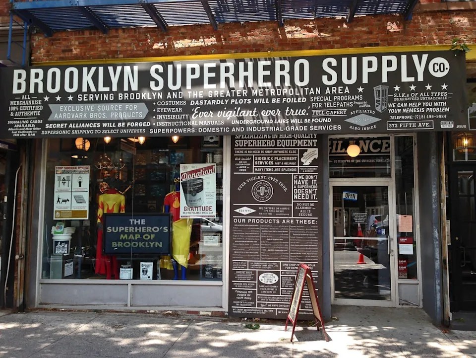 Dove i supereroi scrivono la loro storia